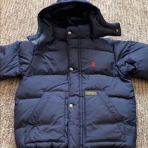 Like New. Toddler Boys Ralph Lauren Jacket.